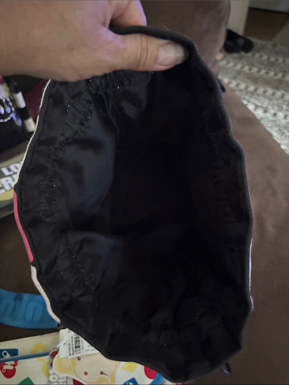 AL Fragrance Colorblock Drawstring Pouch - Multicolor - Picture 8 of 8